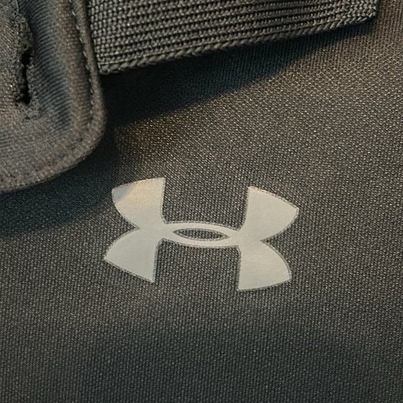Under Armour Black Collared Dri-Fit Shirt YXL / EUC - Picture 3 of 6